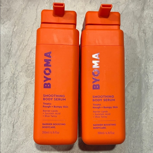 New Set of 2 BYOMA Smoothing Body Serum - Picture 1 of 2